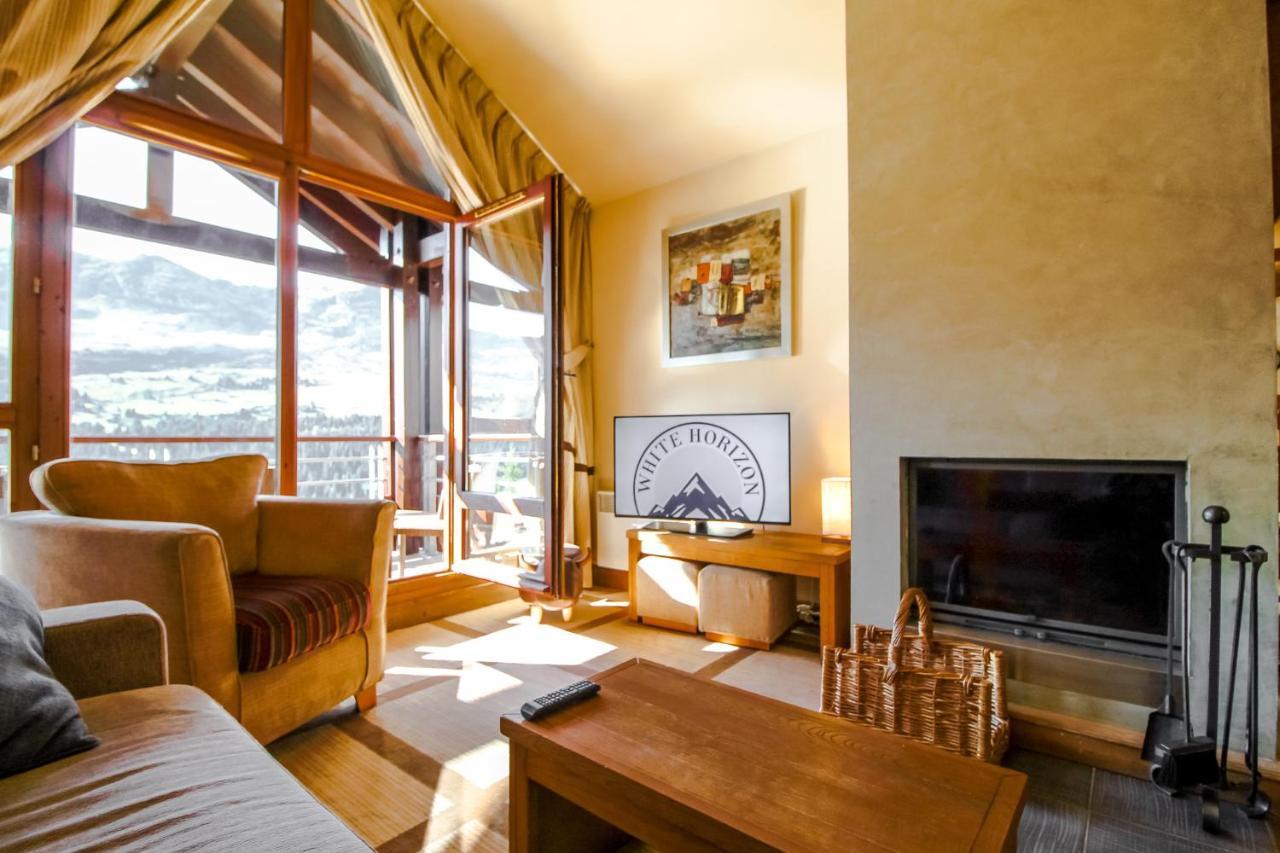 Exceptional 3 Bed Penthouse With Fireplace And Stunning Views Флен Экстерьер фото