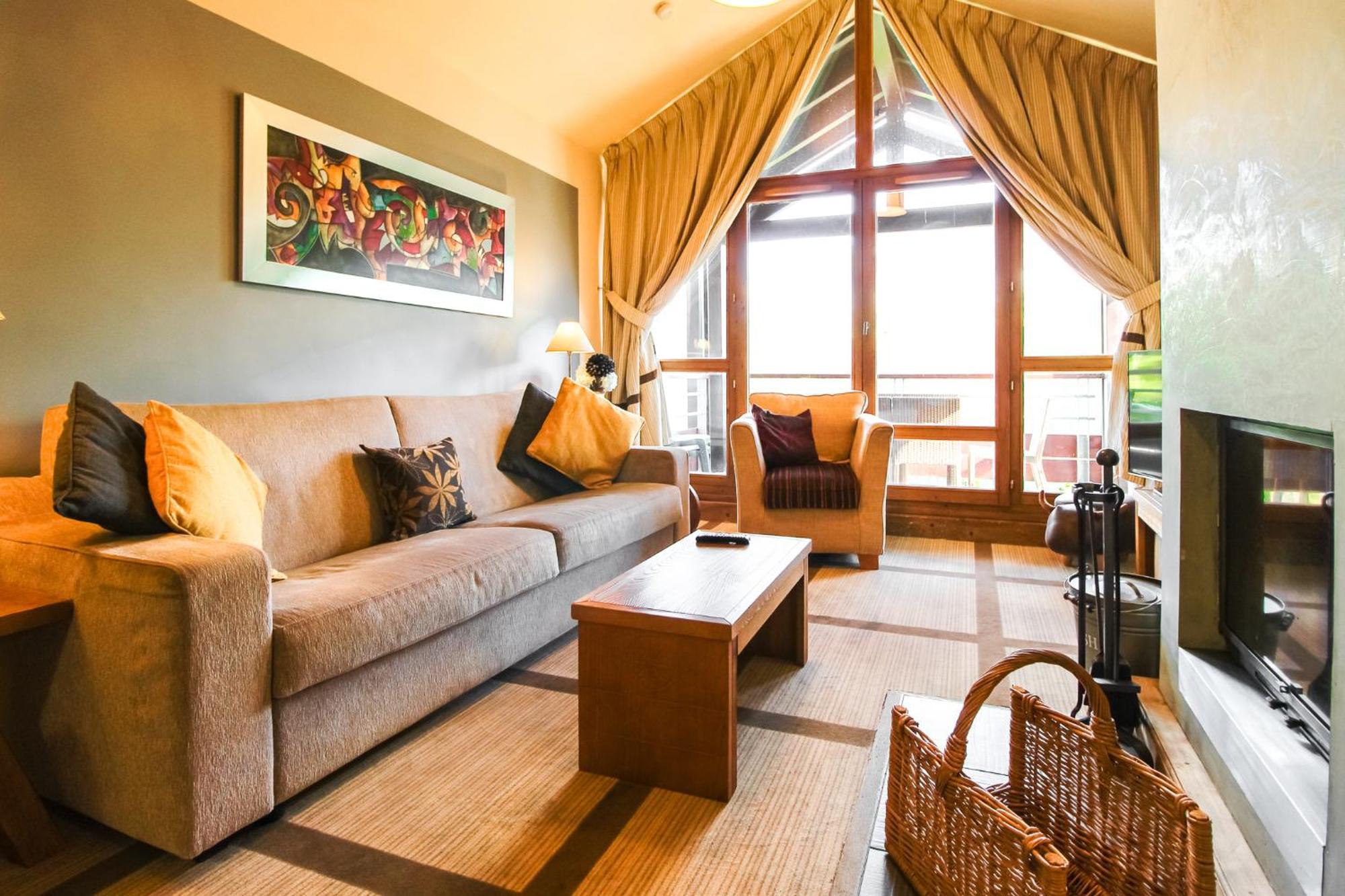 Exceptional 3 Bed Penthouse With Fireplace And Stunning Views Флен Экстерьер фото