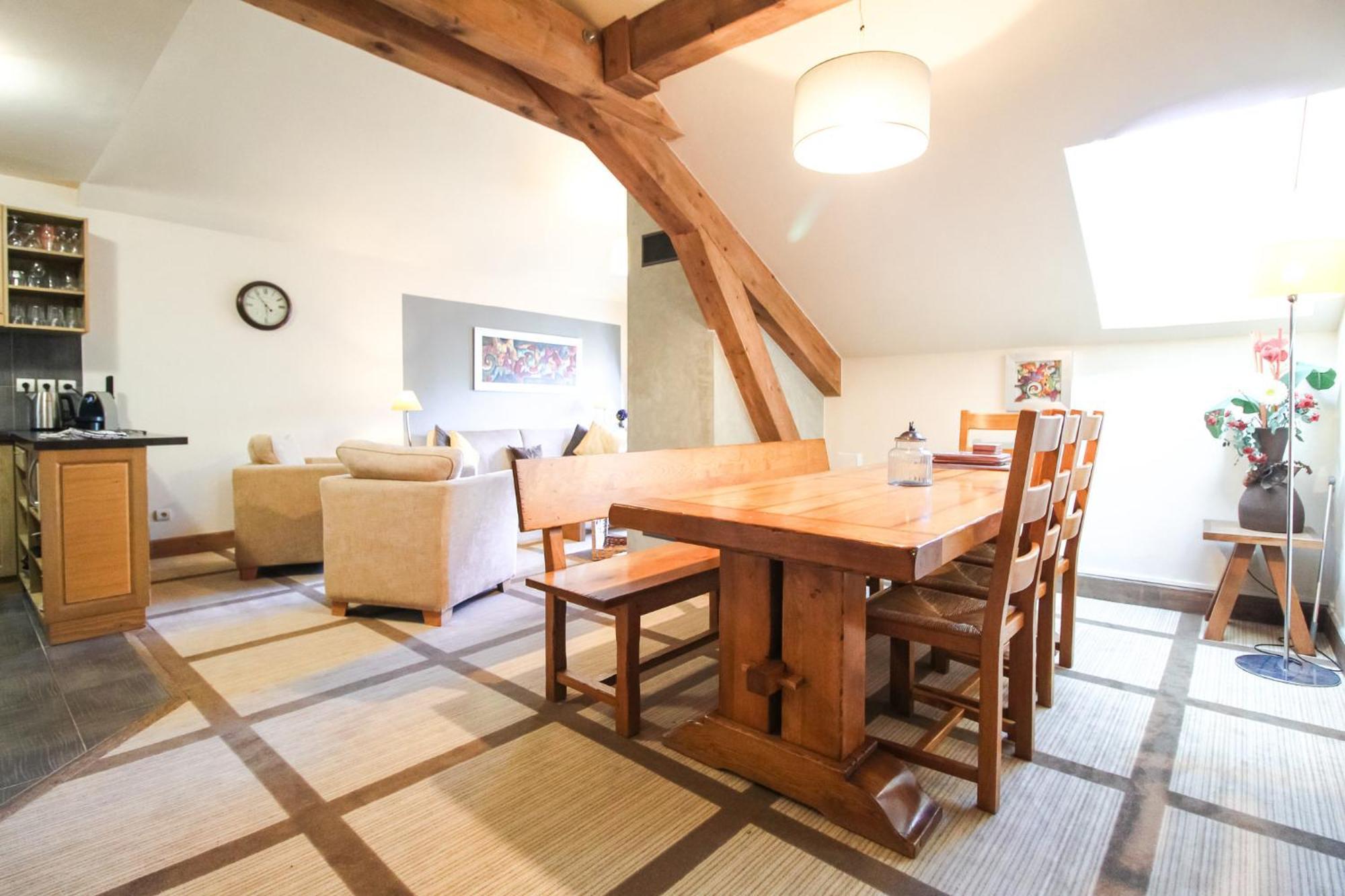 Exceptional 3 Bed Penthouse With Fireplace And Stunning Views Флен Экстерьер фото