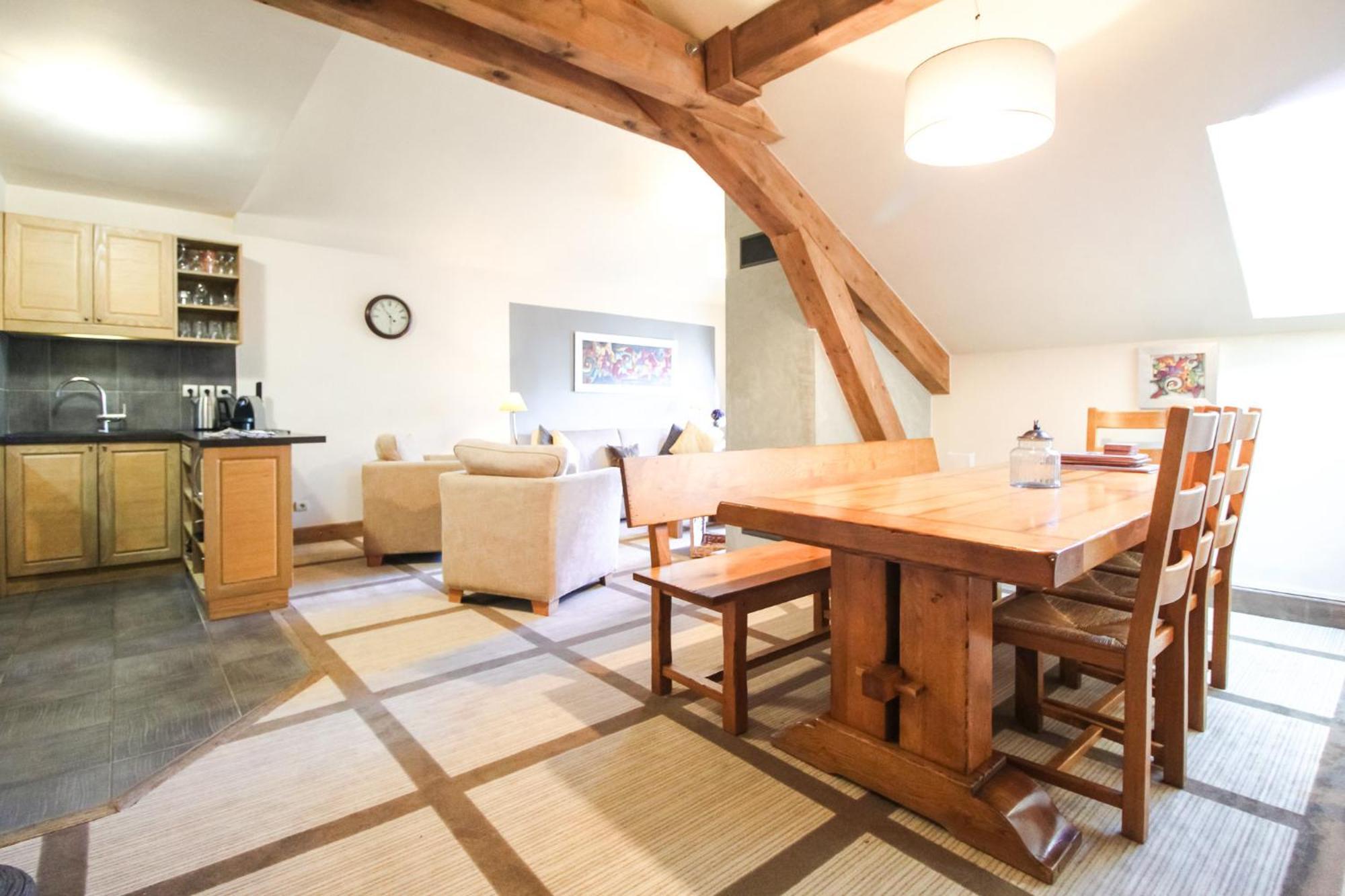 Exceptional 3 Bed Penthouse With Fireplace And Stunning Views Флен Экстерьер фото