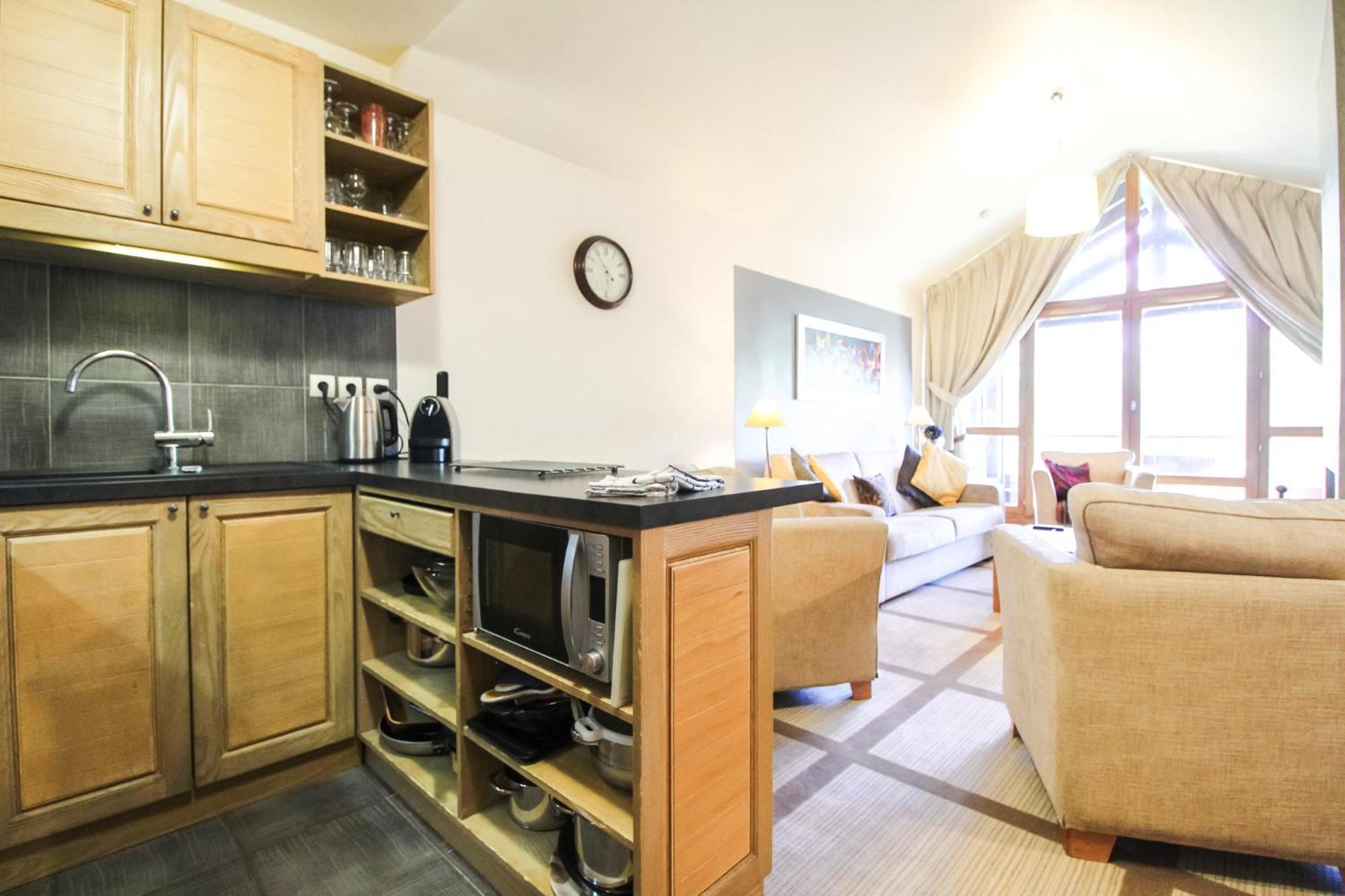 Exceptional 3 Bed Penthouse With Fireplace And Stunning Views Флен Экстерьер фото