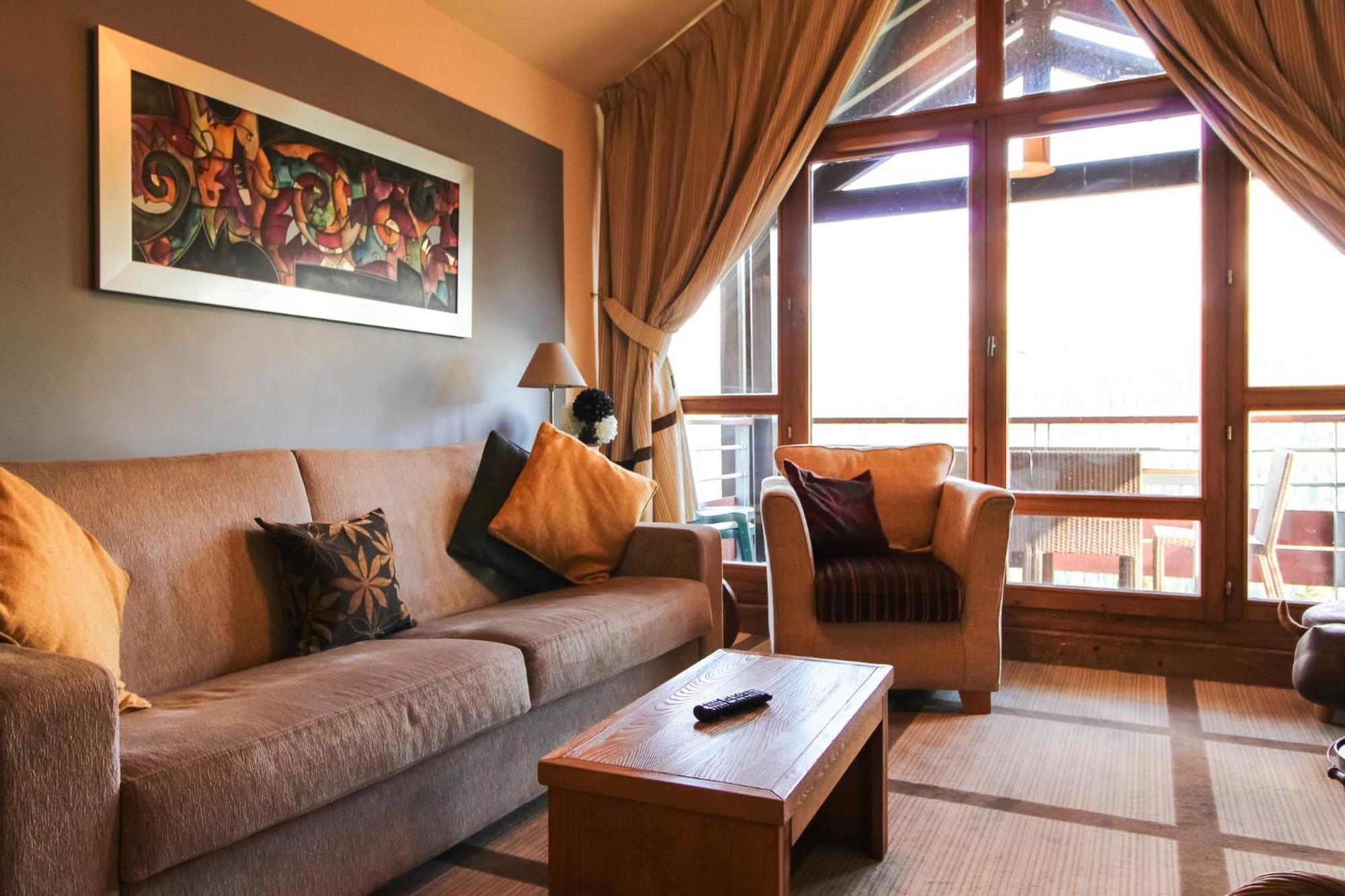 Exceptional 3 Bed Penthouse With Fireplace And Stunning Views Флен Экстерьер фото