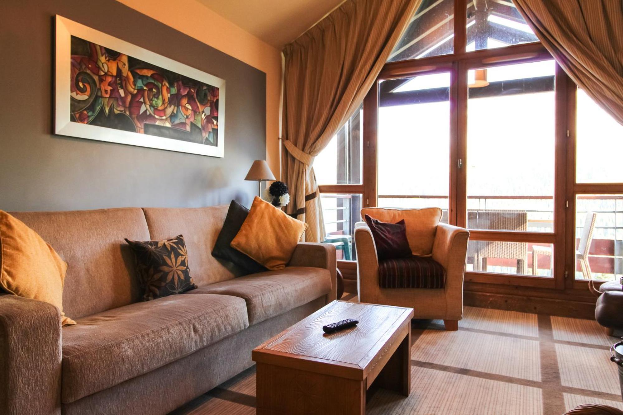 Exceptional 3 Bed Penthouse With Fireplace And Stunning Views Флен Экстерьер фото